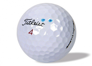 Aaron Baddeley ball